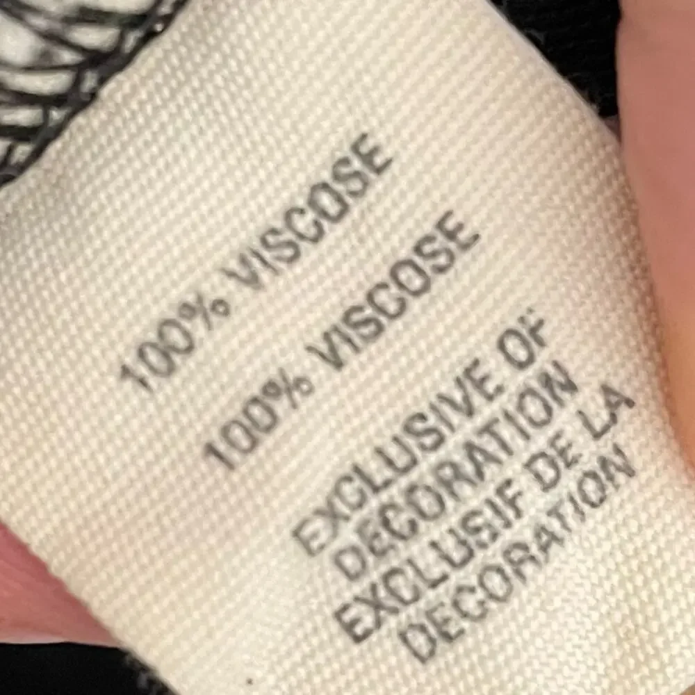 Elizabeth and James Solid Black Sleeveless Mini Dress Women’s Sz S - Picture 5 of 6